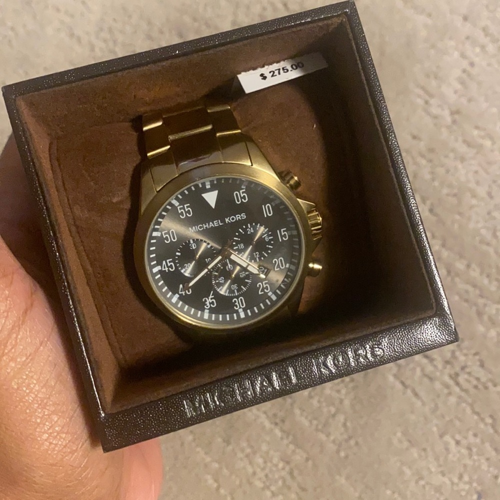 Gold Michael Kors Watch
